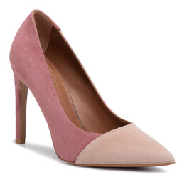 Baldowski Scarpe stiletto Baldowski D03062-1451-004 Zamsz Tea/Zamsz Rosa Antica