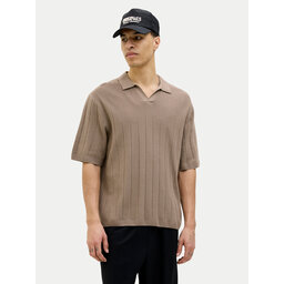 Jack & Jones Jack & Jones Poloshirt Varenna 12272578 Beige Relaxed Fit