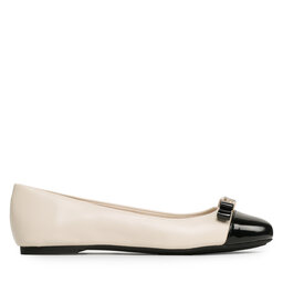 

Балетки MICHAEL Michael Kors Andrea Ballet 40R3ANFP2L Lt Cream, Білий