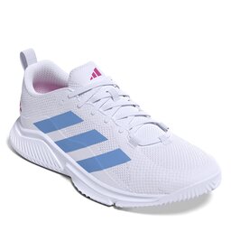 adidas Обувки adidas Court Team Bounce 2.0 Shoes HR1234 Бял
