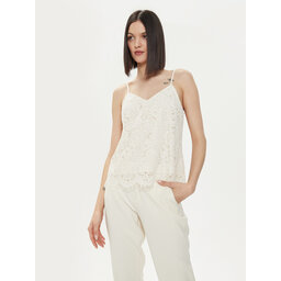 YAS YAS Marškinėliai Perla 26032812 Écru Regular Fit