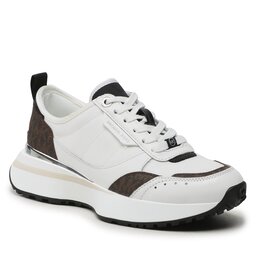 MICHAEL Michael Kors Snīkeri MICHAEL Michael Kors Flynn Trainer 43S3FYFS7D Brown Multi
