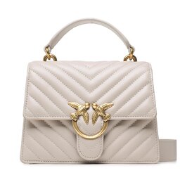 Pinko Borsetta Pinko Love One Top Handle Mini Light PE 23 PLTT 100071 A0GK Grey I30Q