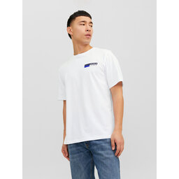 Jack&Jones Jack&Jones Camiseta Corp 12233999 Blanco Standard Fit