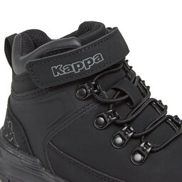 

Черевики Kappa 371B8CW Black/Grey Dk A0H, Чорний
