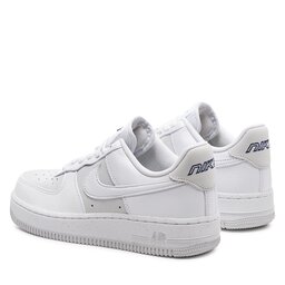 

Взуття Nike Air Force 1 '07 LX DZ2708 102 White/Smoke Grey, Білий
