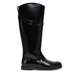 BOSS Cizme BOSS Lycia 50552801 Negru