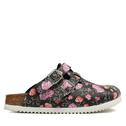 

Шльопанці Birkenstock Kay Prof 1016662 Blooming Roses Black, Чорний