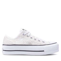 

Кеди Converse Ctas Lift Ox 570792C White/Black/White, Білий
