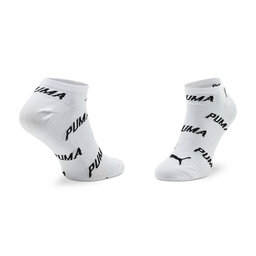 

Набір 2 пар низьких шкарпеток unisex Puma 907947 02 White/Grey/Black, Кольоровий