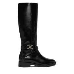 Nine West Kozaki Nine West CEO-NAJAT-01 Czarny