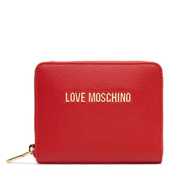 LOVE MOSCHINO Veliki ženski novčanik LOVE MOSCHINO JC5702PP1NLD0500 Crvena