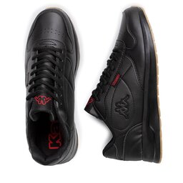 

Снікерcи Kappa 242492 Black 1111, Чорний