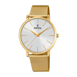 Festina Zegarek Festina Boyfriend Collection 20476/1 Gold