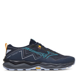 Mizuno Běžecké boty Mizuno Wave Daichi 9 Gtx J1GJ2556 Modrá