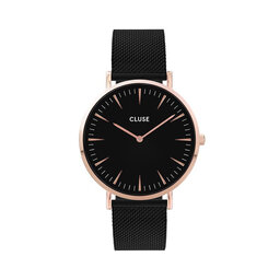 Cluse Karóra Cluse La Boheme CW0101201010 Black/Gold