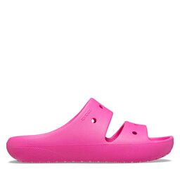 Crocs Pantoletten Crocs Classic Sandal V2 Kids 209421 Rosa