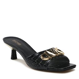 MICHAEL Michael Kors Šlepetės MICHAEL Michael Kors Amal Kitten Sandal 40S3AMMA1E Black