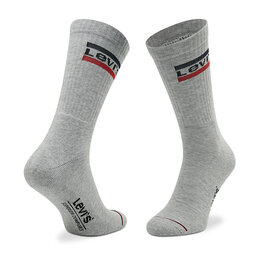 

Набір з 2 пар високих шкарпеток unisex Levi's® 902012001 Grey Combo, Сірий