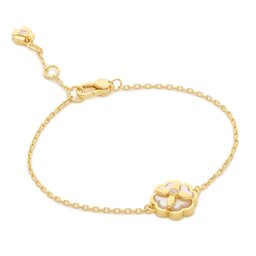 Kate Spade Bransoletka Kate Spade Heritage Bloom KD294 Cream/Gold 100