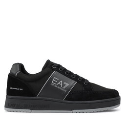 

Снікерcи EA7 Emporio Armani X8X103 XK259 Q679 Full Black/Sharkskin, Чорний