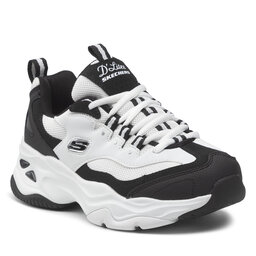Skechers Sneakers Skechers Fresh Diva 149492/BKW Black/White