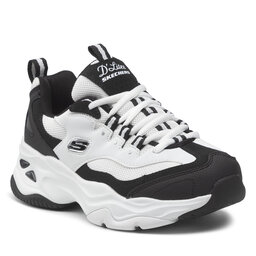 Skechers Sneakersy Skechers Fresh Diva 149492/BKW Black/White