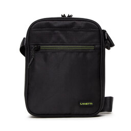 Lanetti Geantă crossover Lanetti BMR-S-121-10-08 Black