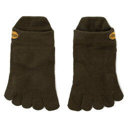 

Низькі шкарпетки unisex Vibram Fivefingers Athletic No Show S18N01 Military Green, Зелений