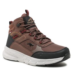 KangaRoos Botas de trekking KangaRoos K-Uo Take Mid Rtx 81141 000 3040 Coffee/Rouge