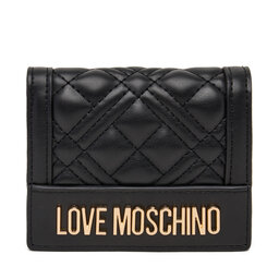 LOVE MOSCHINO Pénztárca LOVE MOSCHINO JC5601PP0NLA0000 Fekete