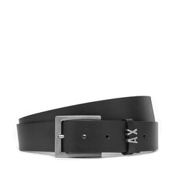Armani Exchange Pánský pásek Armani Exchange XM000606 AF12704 UC001 Černá