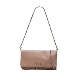 Zadig&Voltaire Torebka Zadig&Voltaire Rock Grained Leather LWBA00001 Grunge 041
