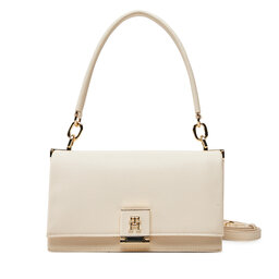 Tommy Hilfiger Torebka Tommy Hilfiger Th Her Med Crossover AW0AW17216 Beżowy
