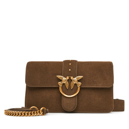 PINKO Τσάντα PINKO Love One Classic Slouchy Fl PE 25 PLTT 104524 A2CC Χακί
