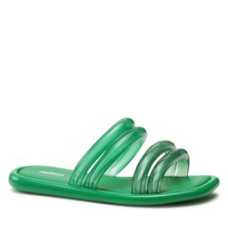 Melissa Чехли Melissa Airbubble Slide Ad 33747 Green/Transp Green AK996