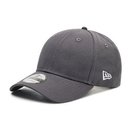 New Era Czapka z daszkiem New Era Basic Flag 9Forty 11179834 Szary