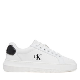 Calvin Klein Jeans Sneakers Calvin Klein Jeans Chunky Cupsole Ru Patch Lth Wn YW0YW01846 Weiß