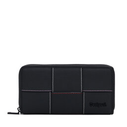 Desigual Portafoglio grande da donna Desigual 25SAYP47 Nero