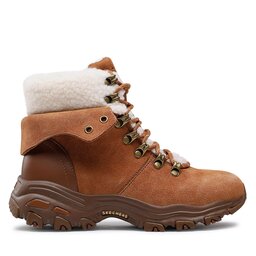 

Ботильйони Skechers Winter Bliss 167087/CSNT Chestnut, Коричневий