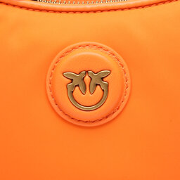 

Сумка Pinko Half Moon Mini . AI 23-24 PLTT 101523 A11Q Orange A69Q, Оранжевий