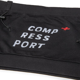 

Спортивний ремінь Compressport Free Belt Pro CU00011B Black 2020, Чорний