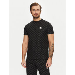 KARL LAGERFELD KARL LAGERFELD T-Shirt 755096 551251 Μαύρο Regular Fit