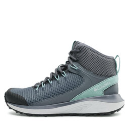 

Трекінгові черевики Columbia Trailstorm Mid Waterproof BL0155 Graphite/Dusty Green 053, Сірий
