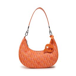 KARL LAGERFELD Handtasche KARL LAGERFELD 230W3063 Mock Orange