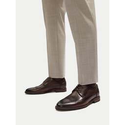 GINO ROSSI Halbschuhe Gino Rossi GINO-01 125AM Braun