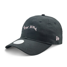 New Era Cepure ar nagu New Era Wave Logo 9 60298713 Melns