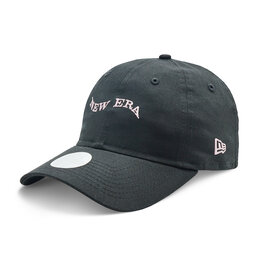 New Era Καπέλο Jockey New Era Wave Logo 9 60298713 Μαύρο
