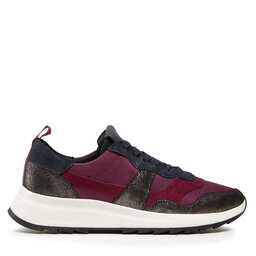 

Снікерcи Clarks DashLite Jazz 261690494 Merlot Combination, Бордовий