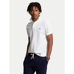 Polo Ralph Lauren Polo Ralph Lauren Pólóing Core Replen 710548797 Fehér Slim Fit